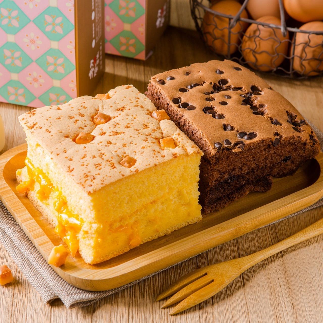 初蛋糕.豆漿蛋糕達人.三峽老街店 ｜彌月蛋糕｜伴手禮 ｜點心餐盒 雙拼須購買雙數