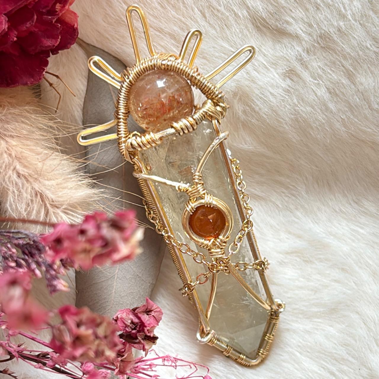 BOBORO波波若 藝術銅線。靈擺