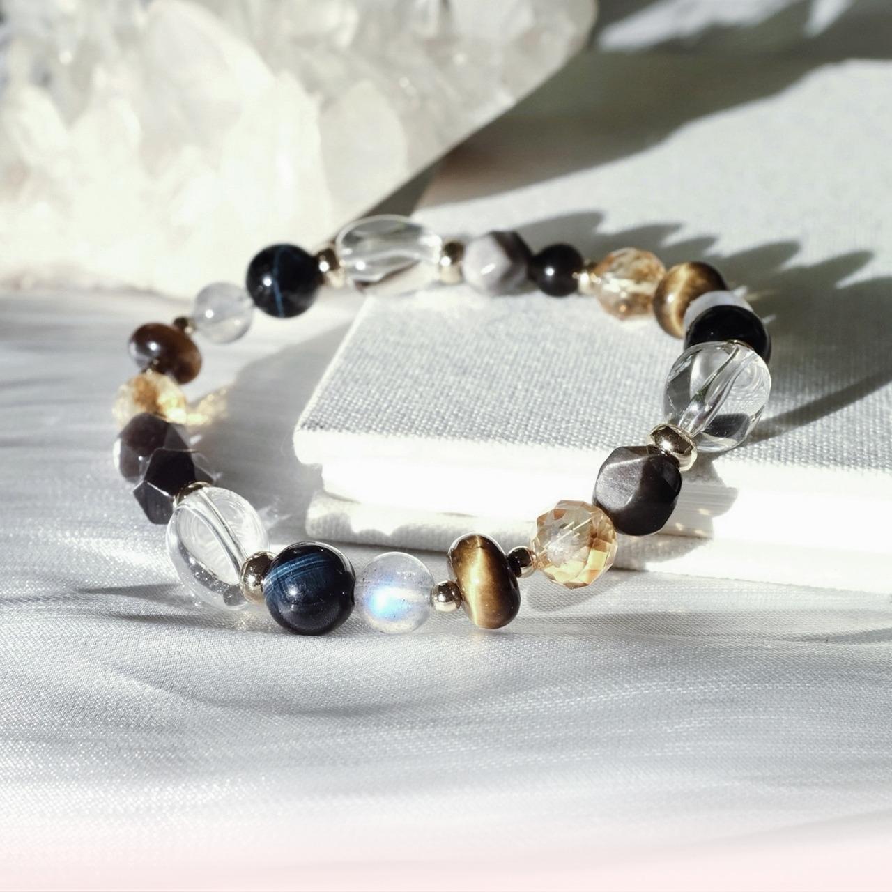 仙姑行不行 掌握能量 水晶手鍊 能量加持