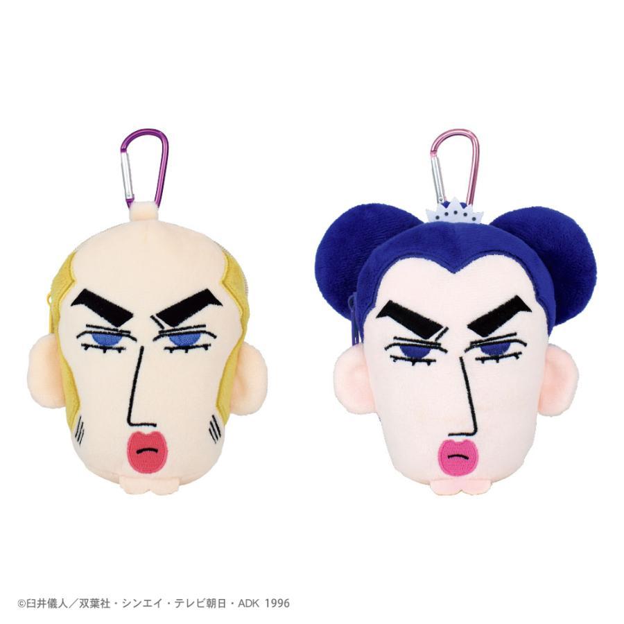 sunsetgoods 日落小物｜正版授權專賣店 《蠟筆小新》搶先預購🔥｜🇯🇵日本限定！馬卡歐&裘馬吊飾收納包 NT$450