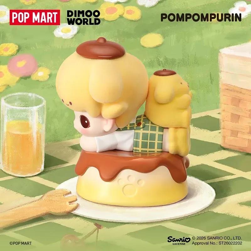 小羊羊🐑 DIMOO WORLD × 布丁狗手辦 正版聯名