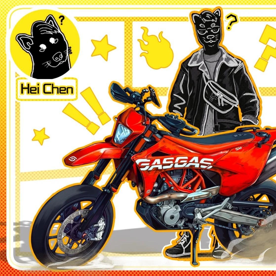 一虎YIHU🐯 重機立牌設計