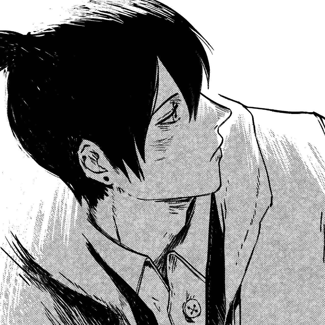 六牧✹Greamo 「假設這個世界沒有惡魔，早川秋會變成什麼樣的人。」 「——以及順便讓早川秋來台灣爬陽明山的故事。」