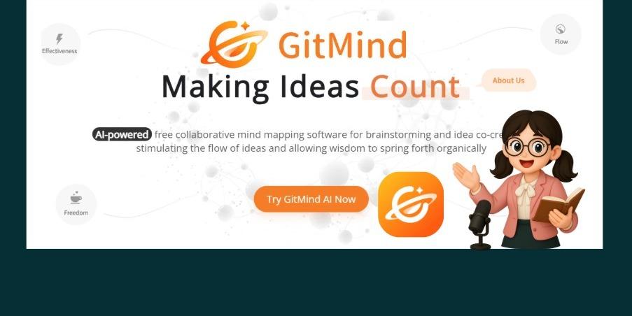 techtip_s GitMind - AI Powered Mind Map