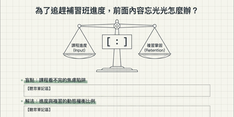 學士後中醫備考實戰藍圖：跌倒再爬起來—大齡文組生2年雙榜的全盤備考經驗分享(錄影版上下+投影片+植物學podcast)