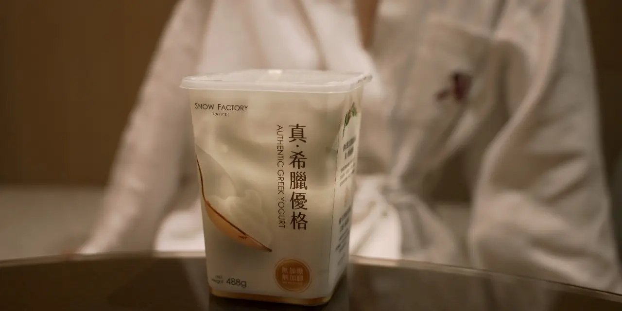 靠北護理師 靠北護理師小編 x SNOW FACTORY 雪坊優格 限時團購