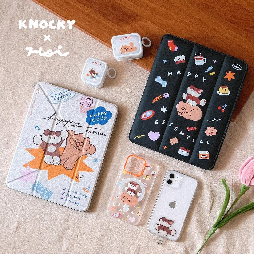 knocky 敲敲計畫 Knocky x Hoi 聯名商品