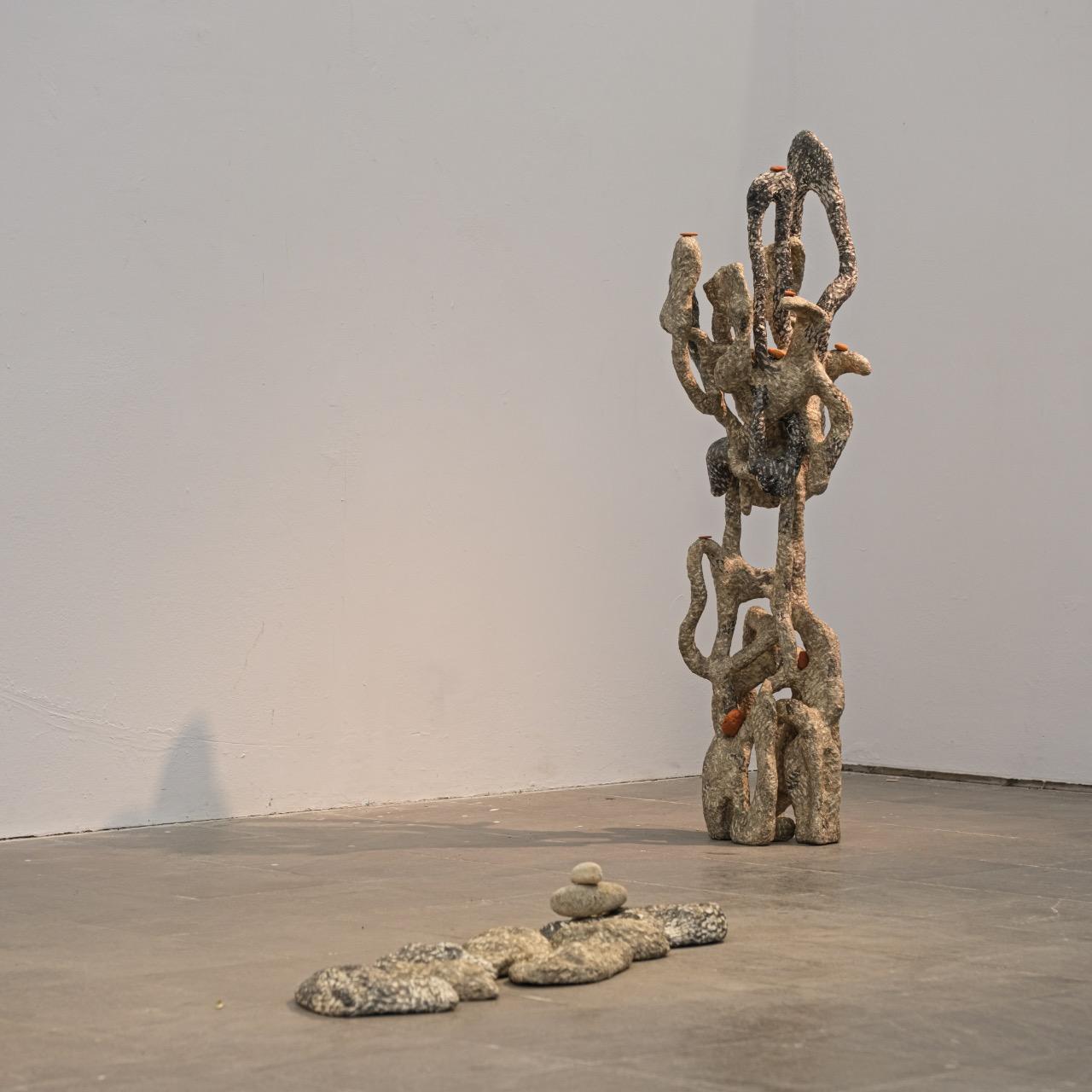 林希羽 LIN HSI YU lin-hsi-yu-林希羽-exhibition-paper-sculpture-art-artist-藝術家-紙雕塑-版畫-雕塑-風景