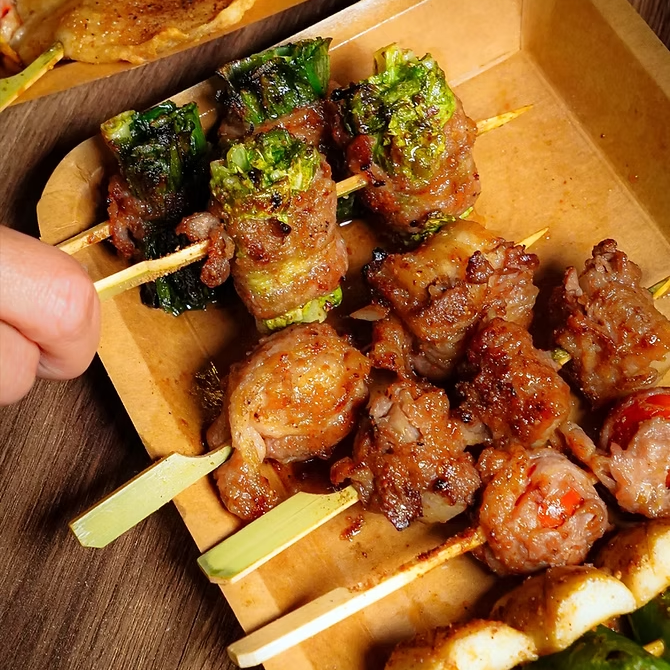 台南燒烤串燒店 台南串燒店 海安路串燒店 七響串燒