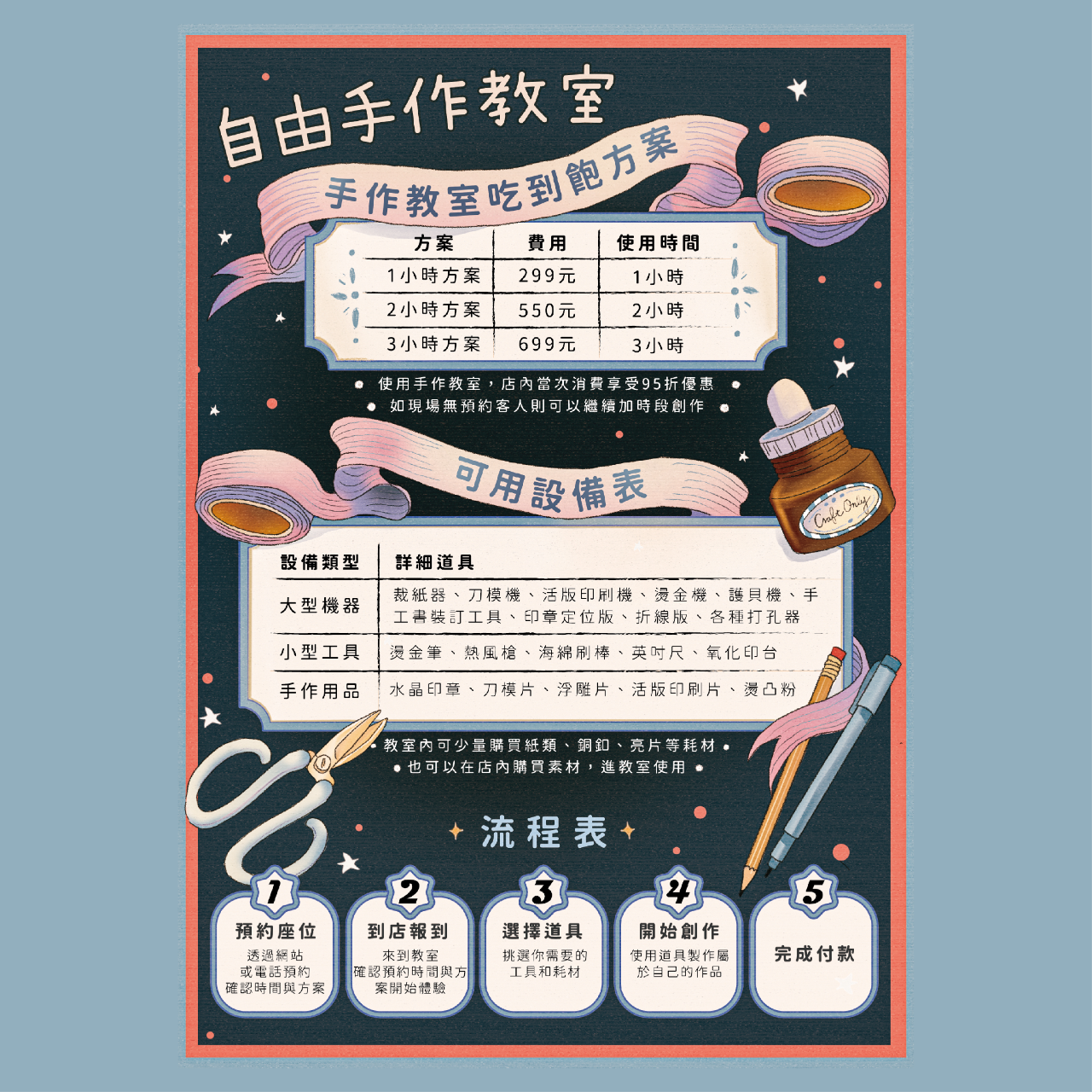 不想工作。只想手作 Craft Only