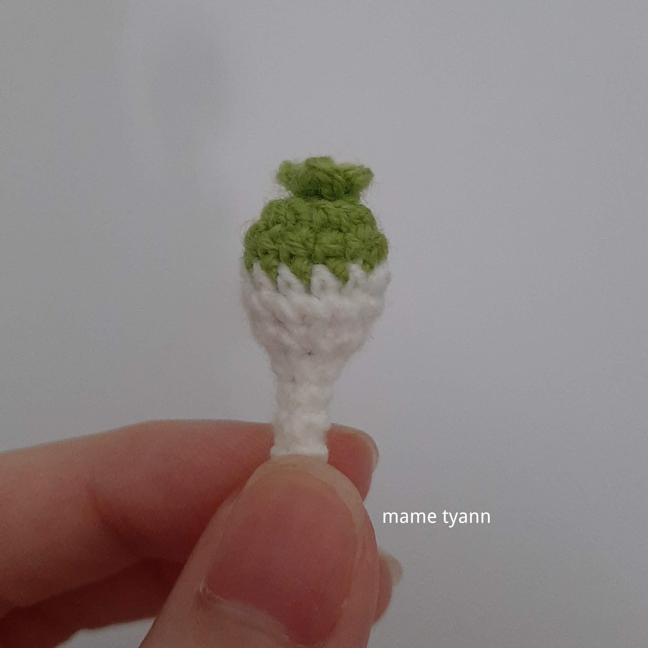 150-1 鉤織繪畫工房 吊飾款的迷你小木棒