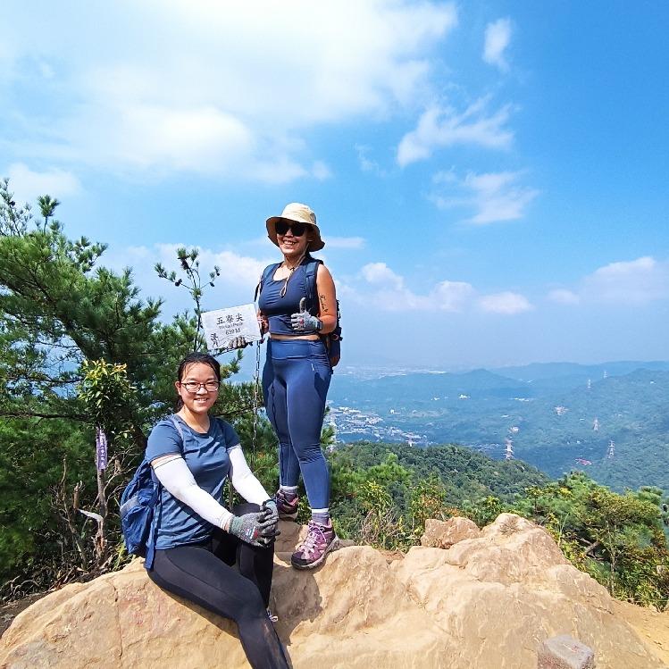 犀利阿會的漂流日記 三峽五寮尖