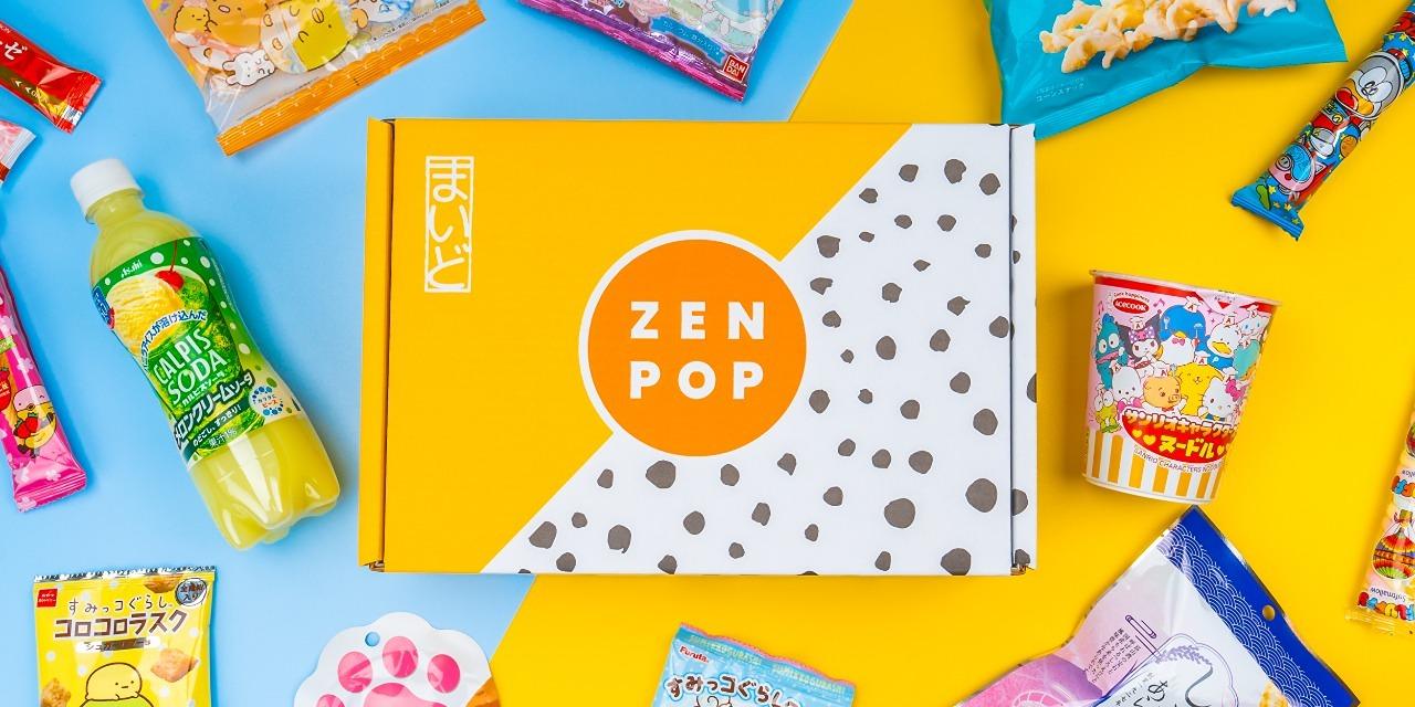 ZenPop日本 zenpop訂閱盒