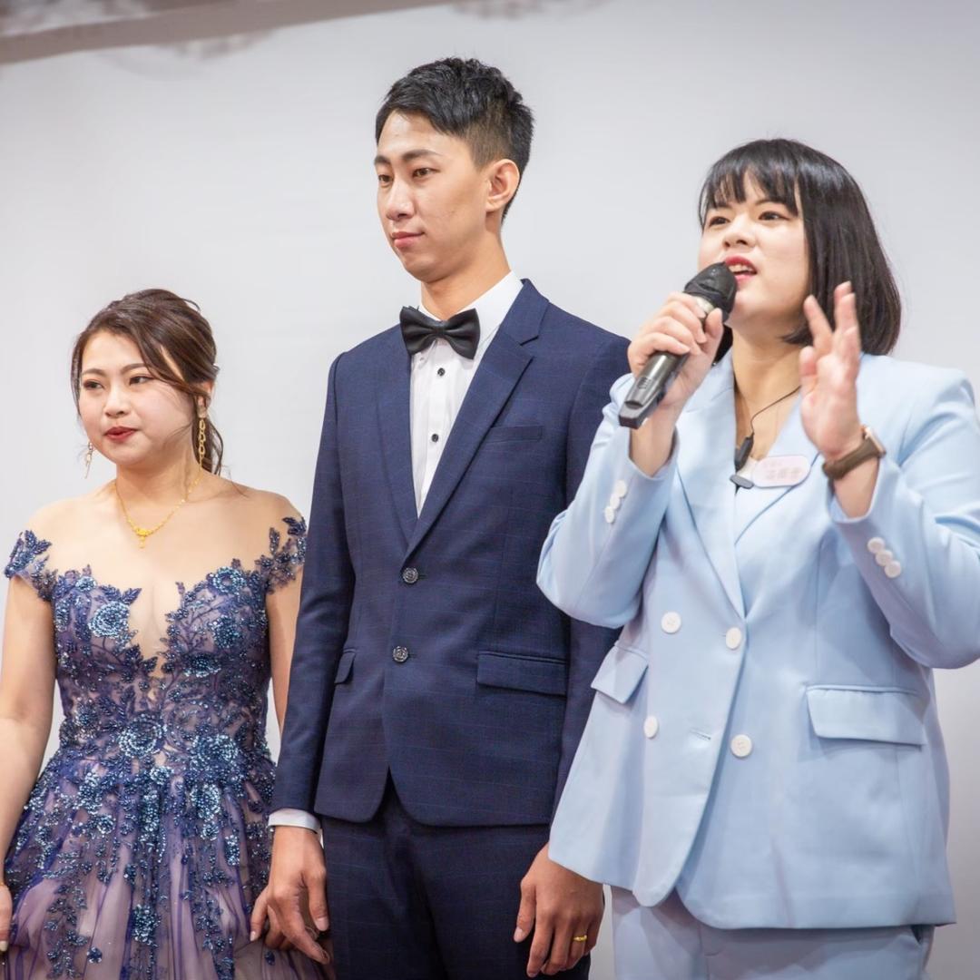 溫蒂費  Wendy 婚禮主持企劃