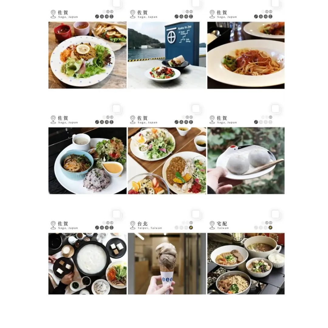 找蔬食Traveggo 我們的食記帳