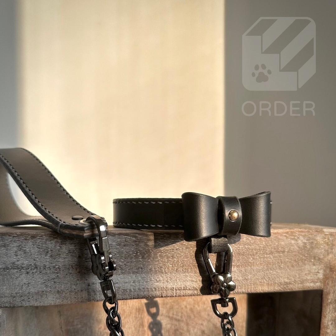 階の物ORDER皮革項圈訂製🐾