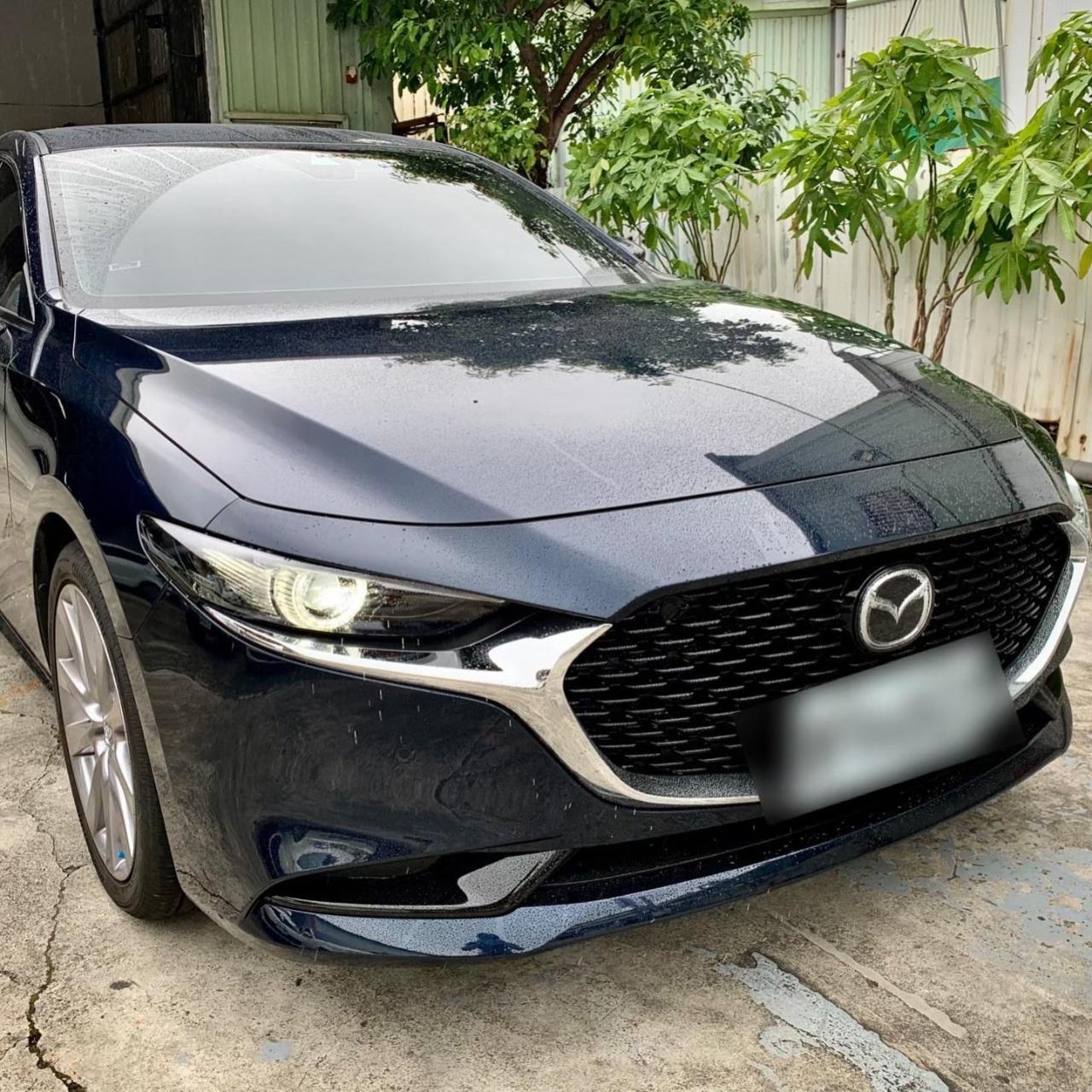 旭昇汽車 認證中古車買賣 2020 mazda3  4D