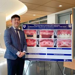 美國牙周植牙專科 林益德醫師 Dr. Edward Lin 常春藤校際論壇分享臨床治療案例