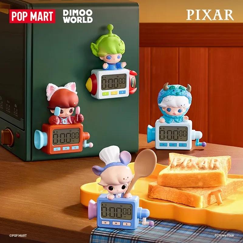 小羊羊🐑 DIMOO WORLD × PIXAR聯名系列 - 計時器冰箱貼盲盒