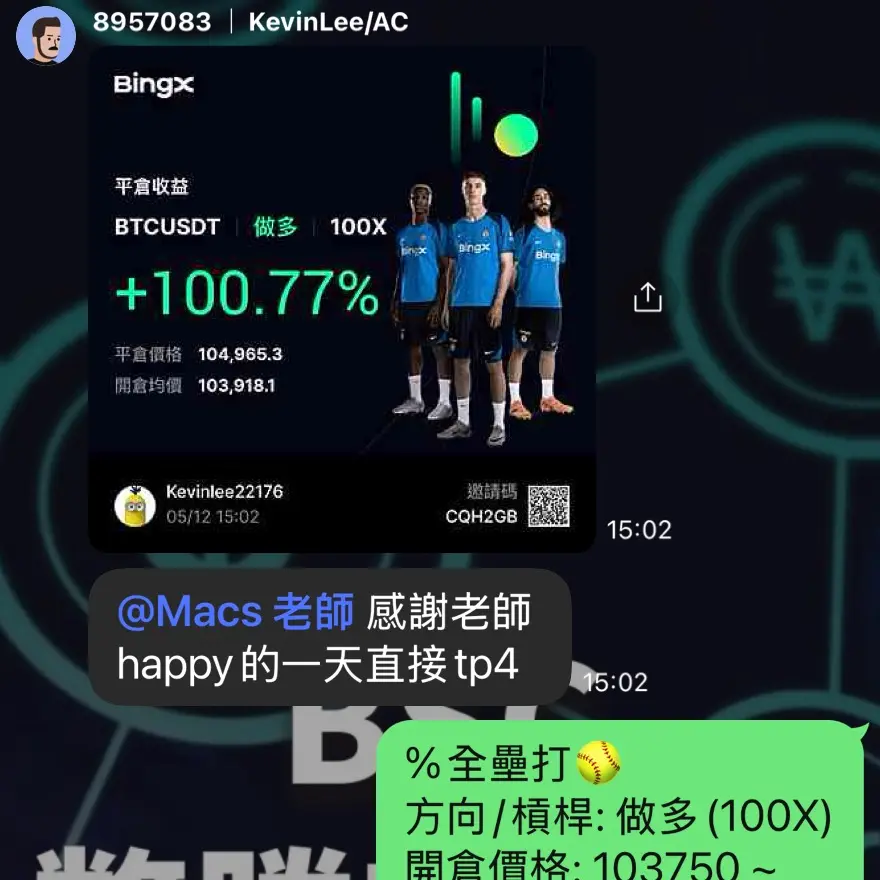 Macs ｜全職交易員