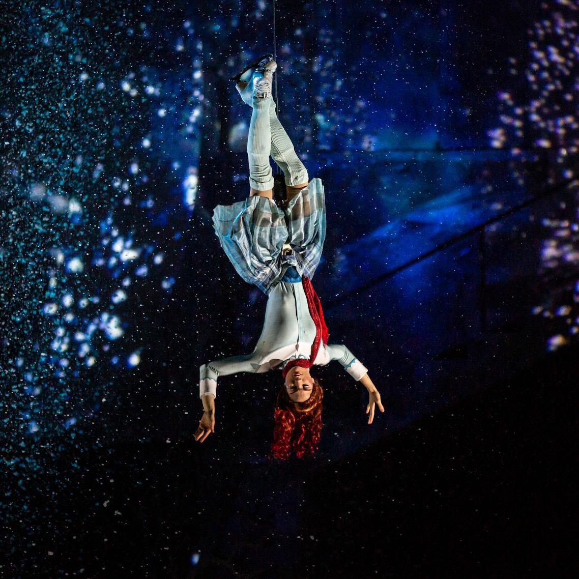 Artemis Huang / 黃琬婷 The DIG Interview: Cirque du Soleil Presents "Crystal" in Boston