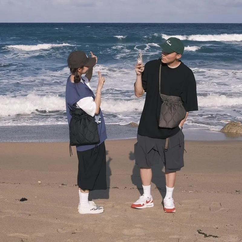 ⁺◟ 歡迎成為小Light打 ⁺◟♡² 白日夢冒險王菱格紋束口包✨️大款