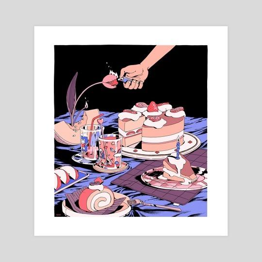 choo Art prints by Choo