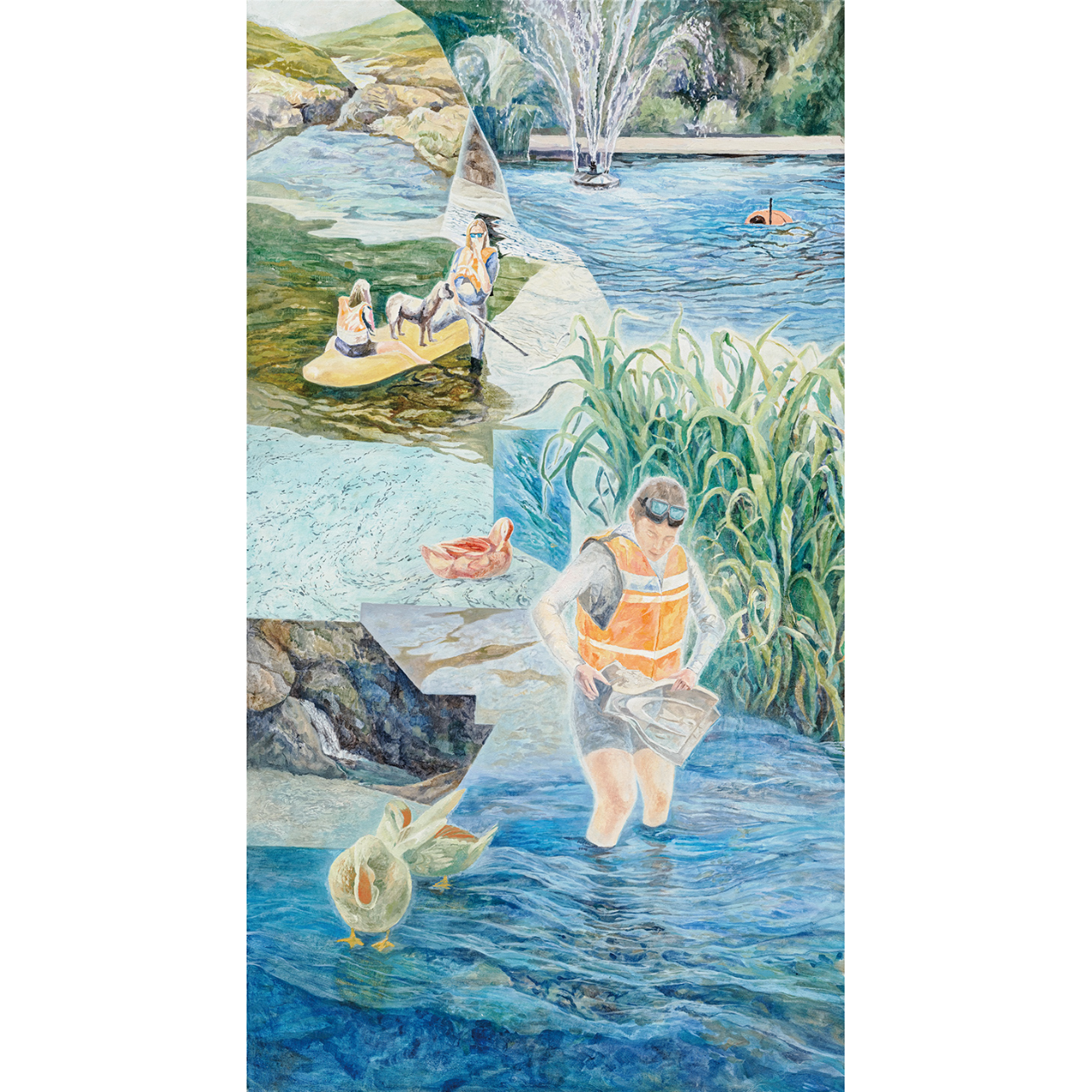 熠熠 Yi Yi 關於水 About Water