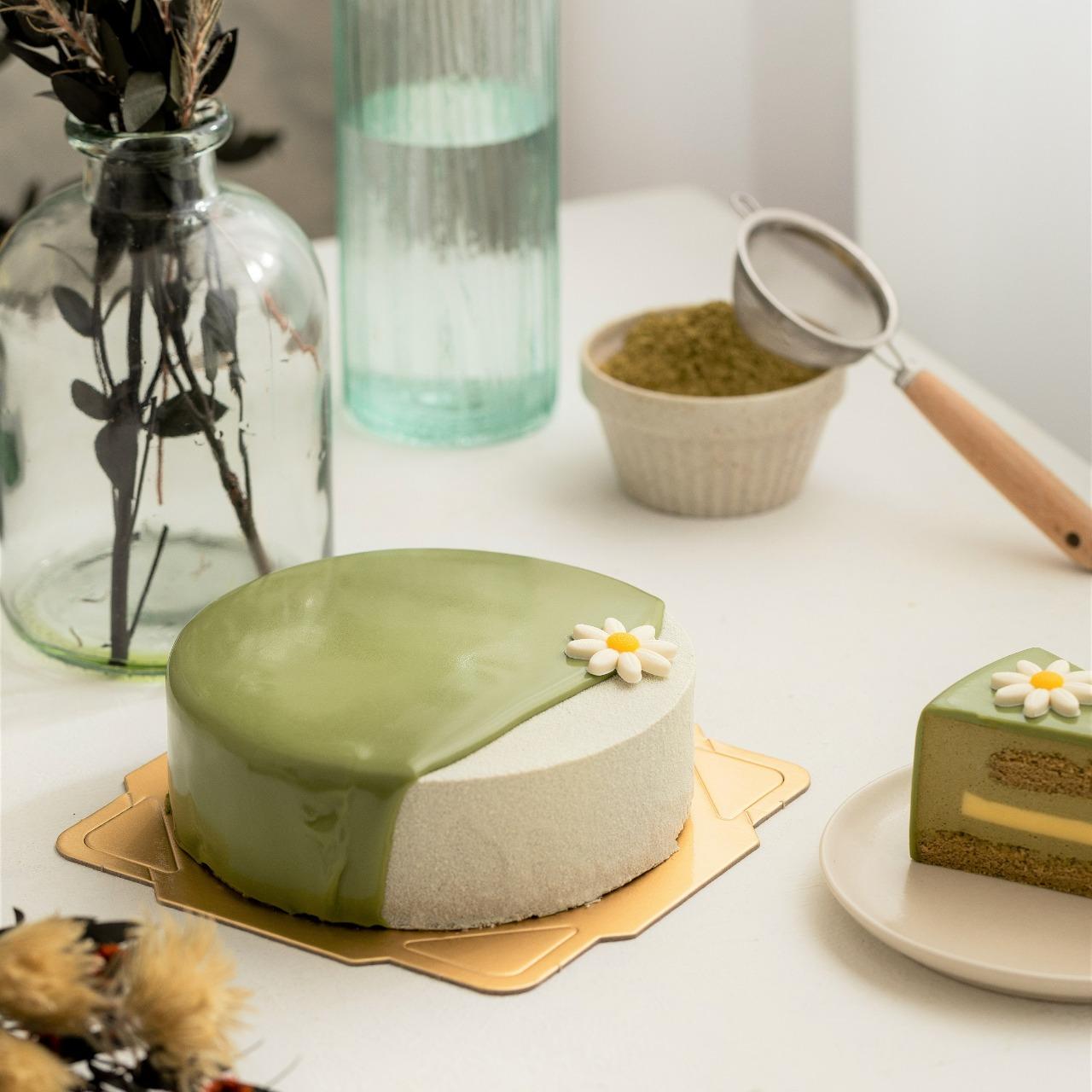 甜舖子甜點 Gloria Bakery [翠玉] 百香果/茉莉綠茶/蜂蜜啤酒