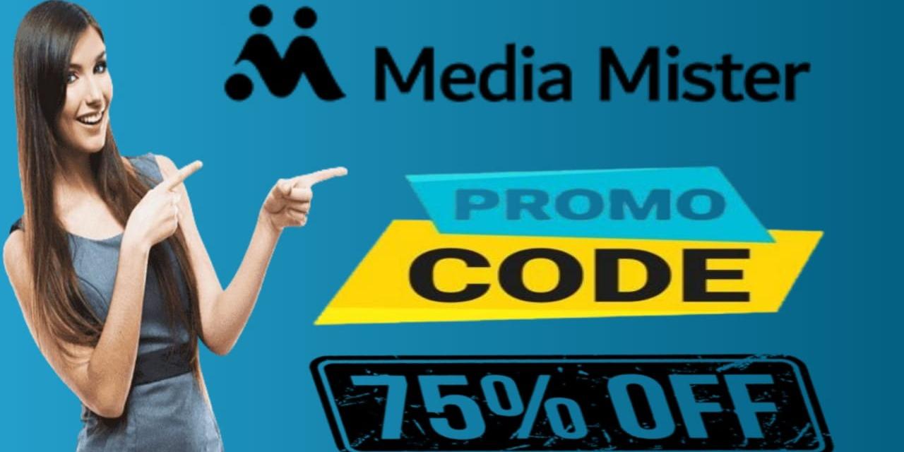 Media Mister Coupons and Promo Codes Get Exclusive 50% Off |  2026 Discount Code