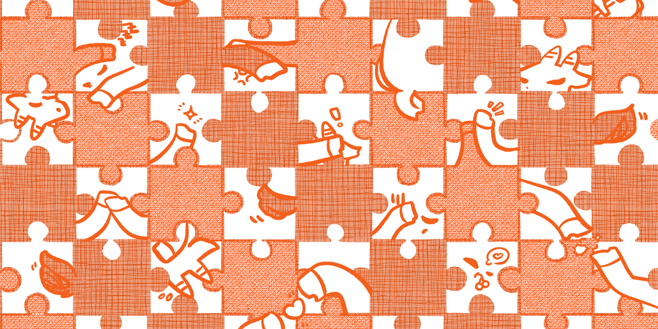 不知道在做什麼的山羊