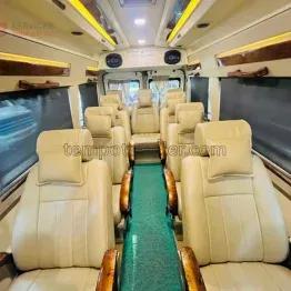 9 Seater Tempo Traveller Rental – Comfortable Group Travel