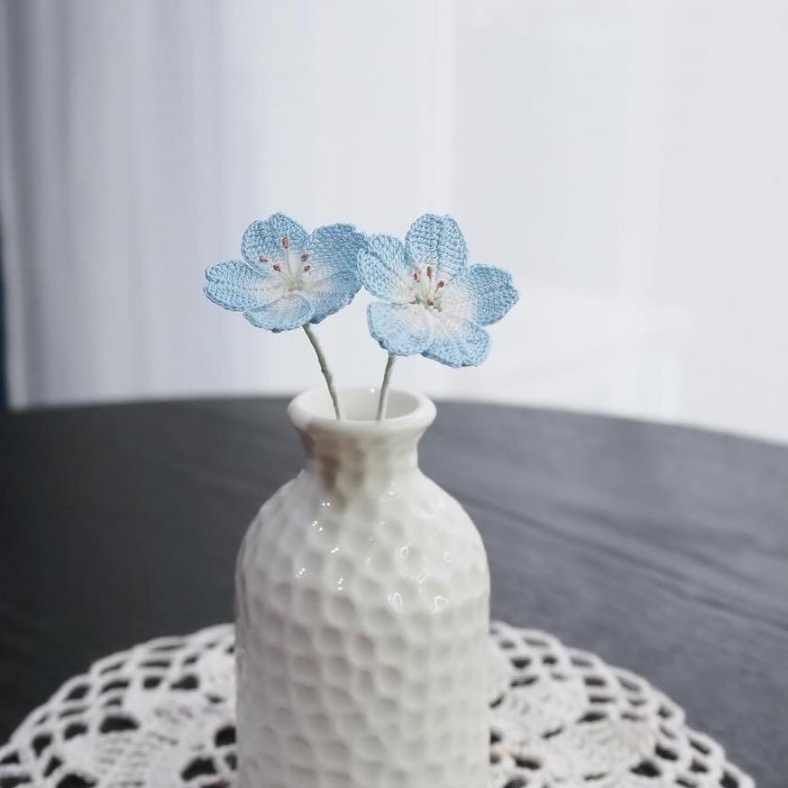 四季織室 Mini Seasons 微鉤擬真粉蝶花