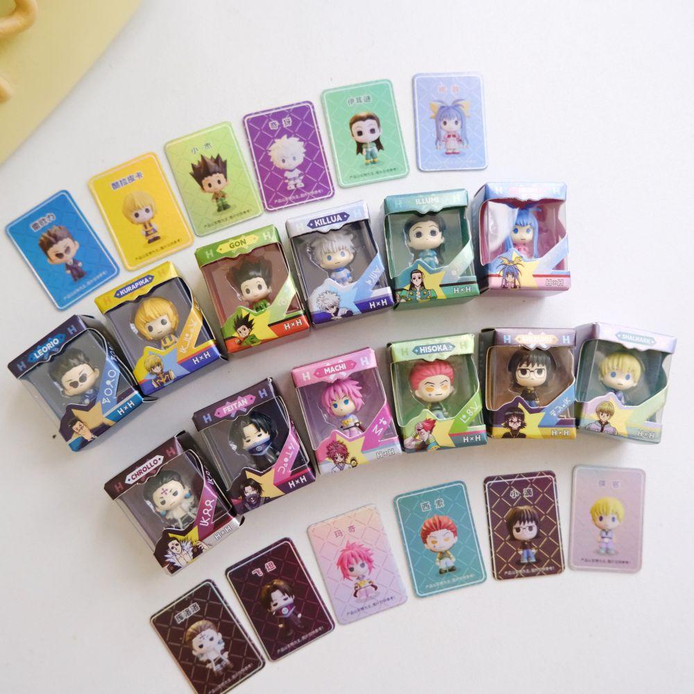 sunsetgoods 日落小物｜正版授權專賣店 《HUNTER×HUNTER 獵人》新品登場♥︎｜米粒收藏公仔盲盒 NT$99