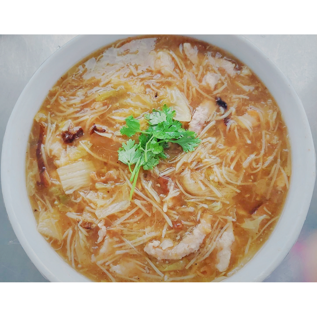 甜廚花姐姐 - 郭鎔菲 鮮蝦肉筍羹