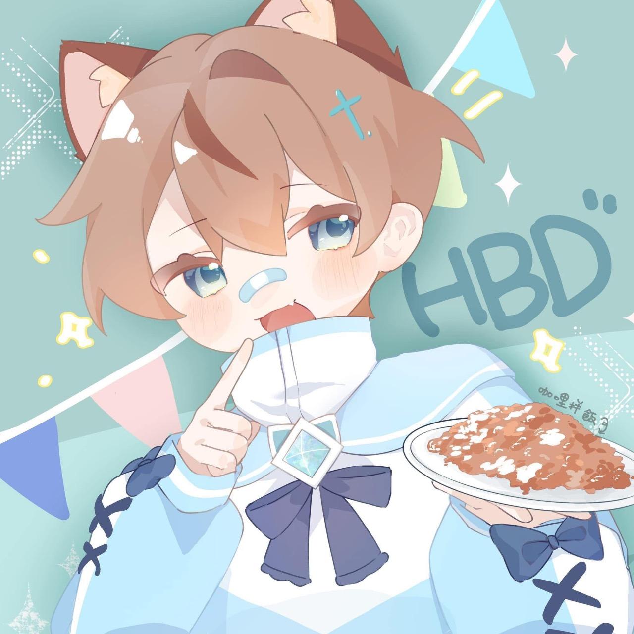 雞塊/嗶雞 繪師@cyu
