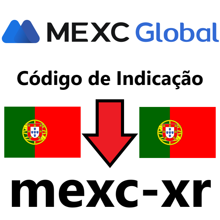 Código de indicação MEXC: " mexc-xr ". 200% de desconto + bônus de 10.000 USDT.