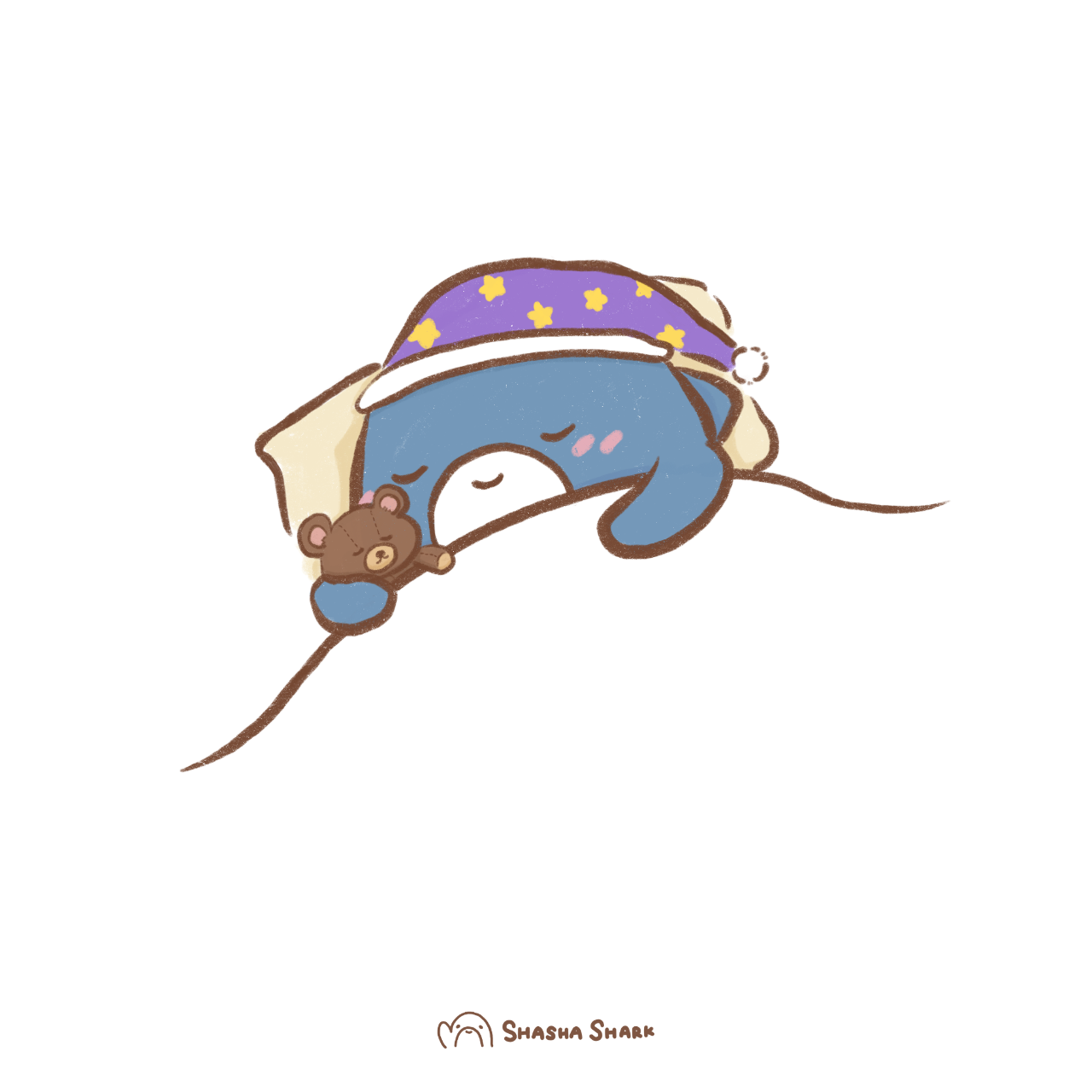 Alice 愛麗絲 sleeping shasha