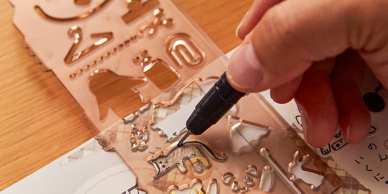 ZenPop Japan Best Japanese Journal Accessories & Stencils