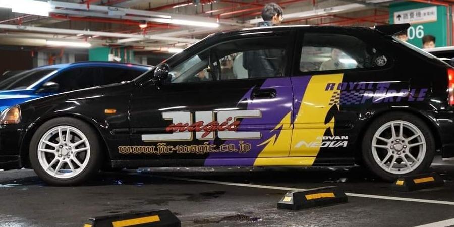 一虎YIHU🐯 汽車彩繪設計