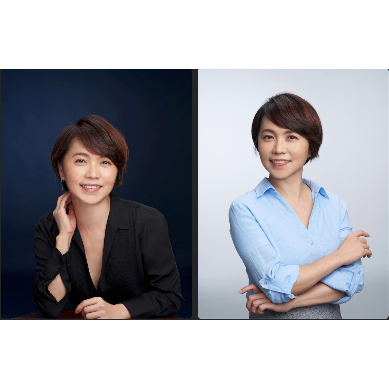 有Fu攝影專業形象照 深淺色系營造不同形象