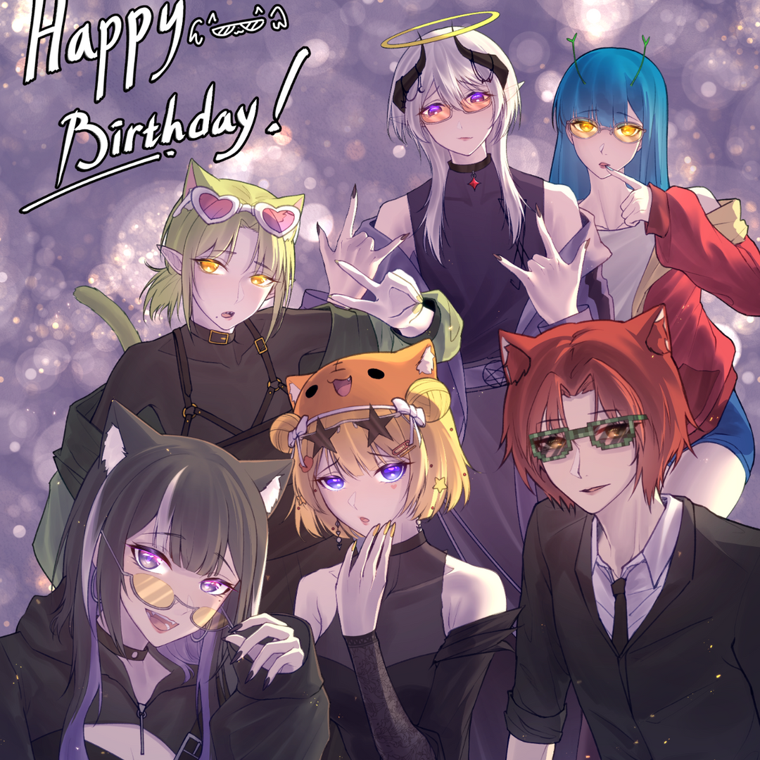 藤野瓜 插圖委託 插畫委託 關台圖委託 橫幅委託 illustration commission