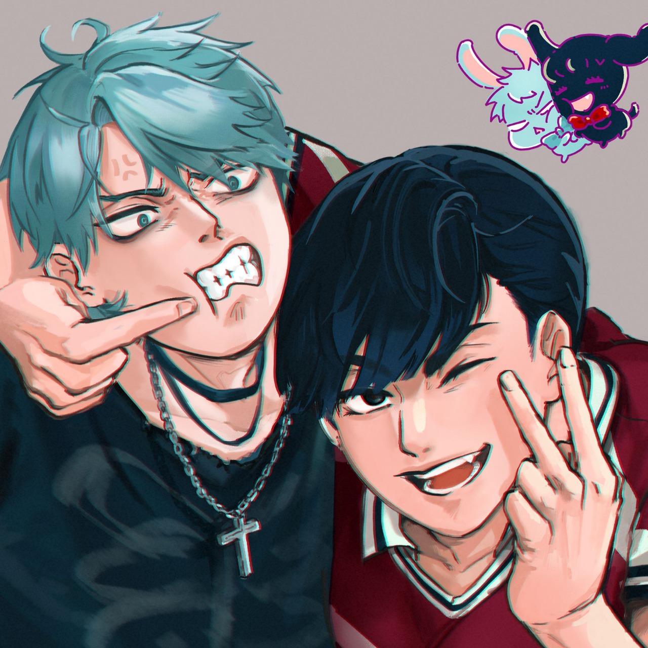 鳴空 Miko CP: ivti