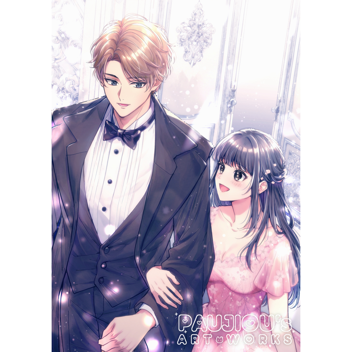 日系插畫、插畫委託、私人委託、夢圖委託、哈利波特、泡啾PauJiou