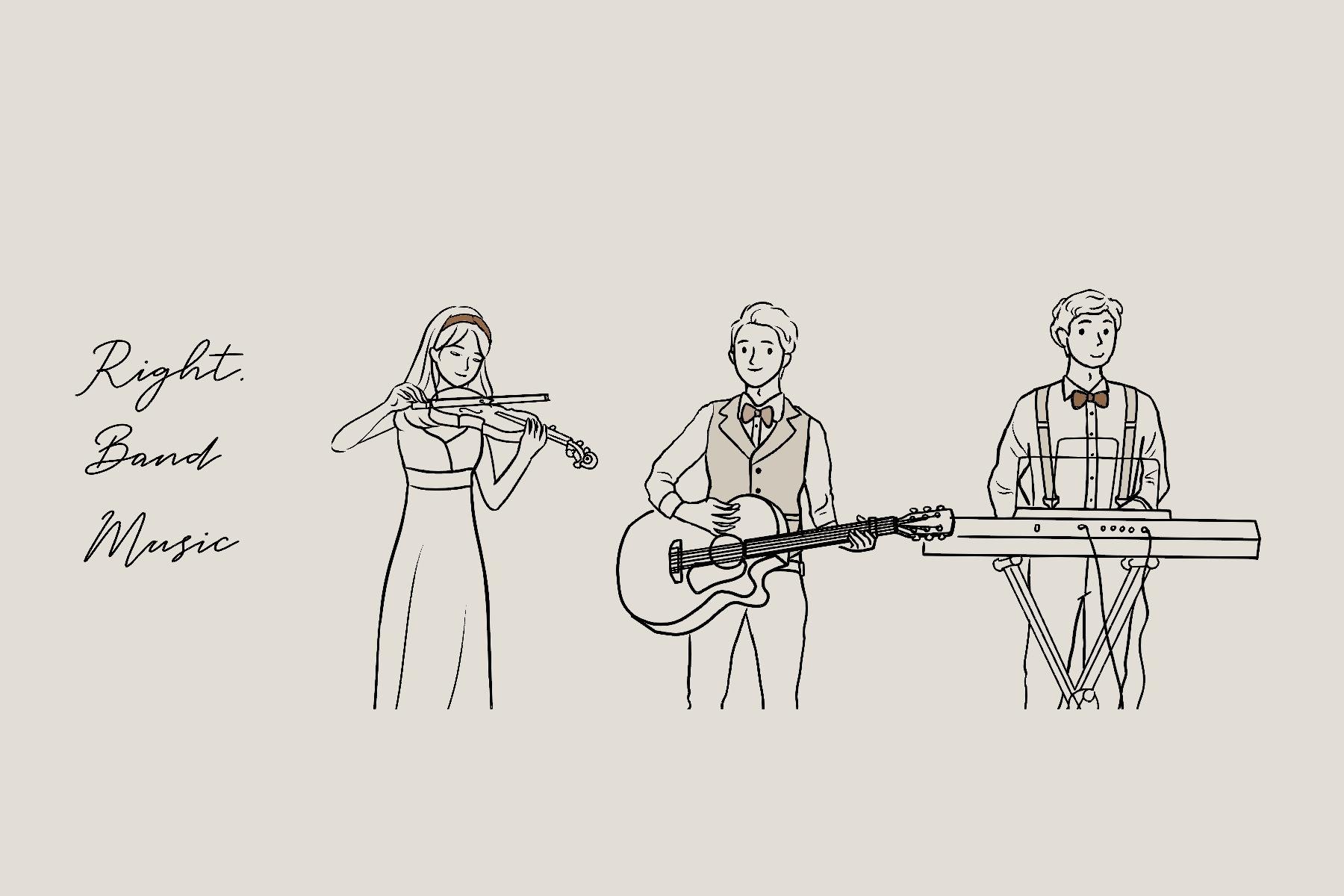 Right.樂團・婚禮樂團・春酒尾牙表演