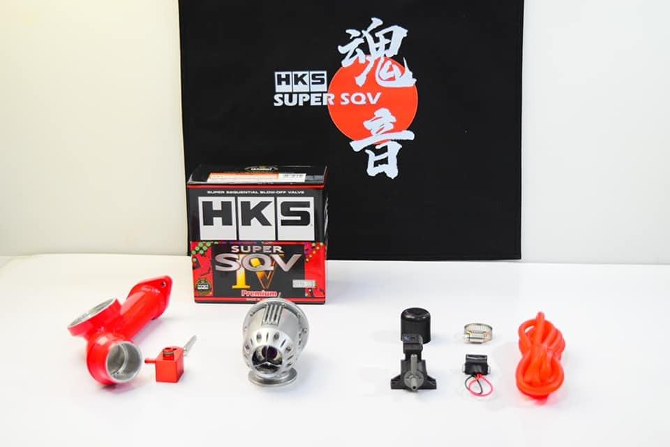 法騰汽車百貨 Ford Focus MK4/MK4.5 1.5T 專車專用HKS進氣洩壓閥 SQV4 日本原裝