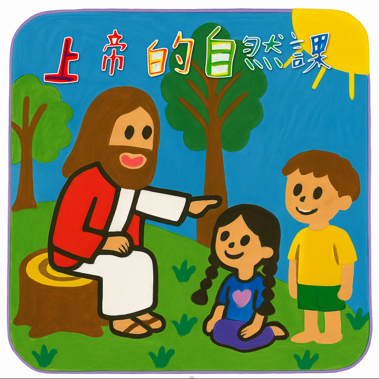 上帝的自然課 Seeing the World Through God's Eyes