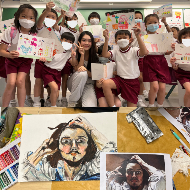 芳藝藝術教育 到校繪畫 手工興趣班 中小學幼稚園
