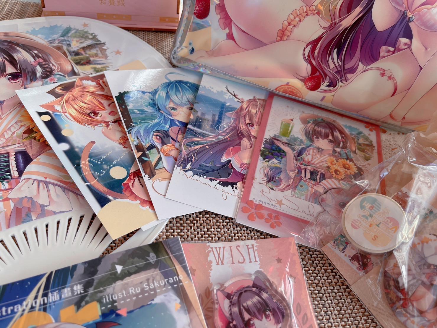 Wish印務整合 認親明信片