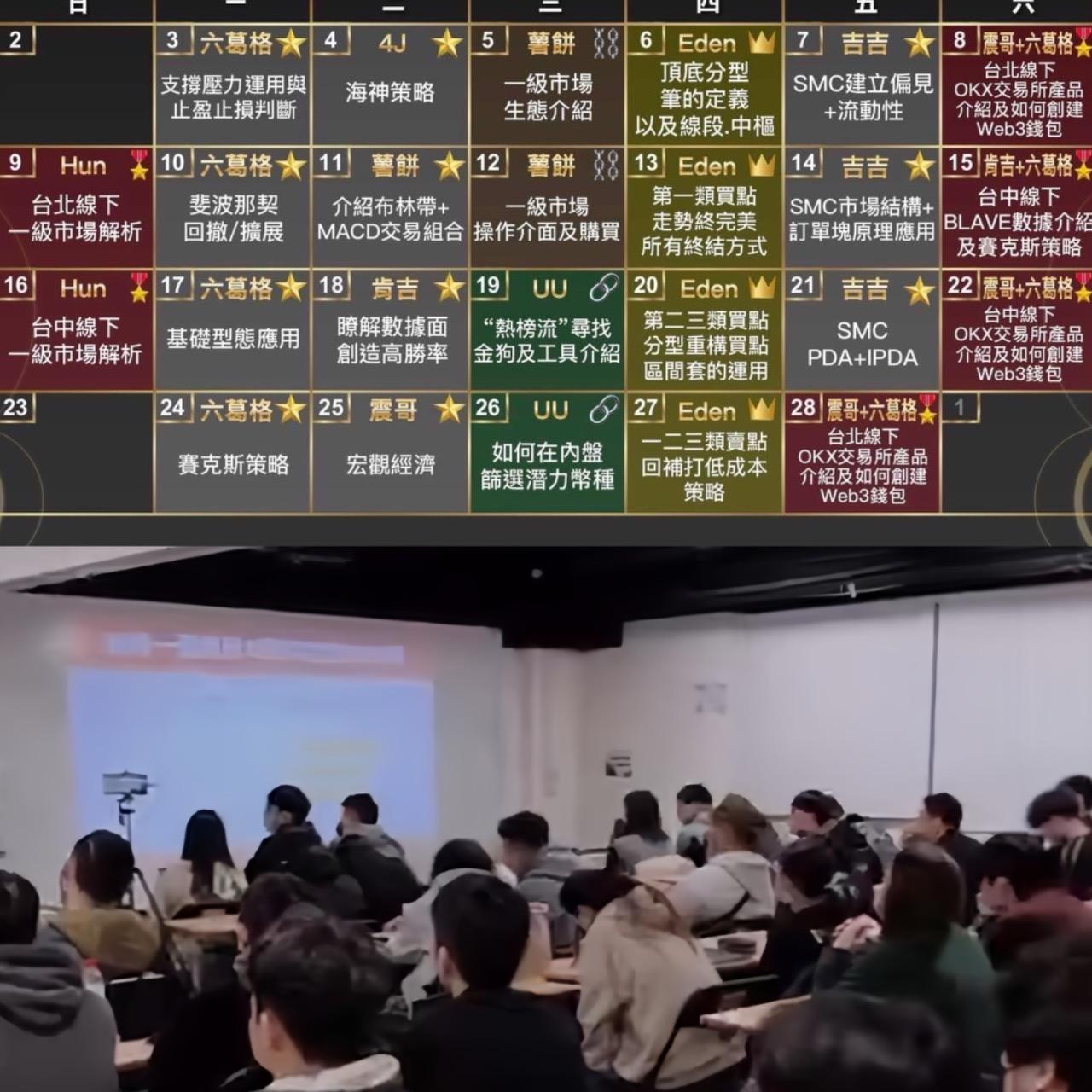 rise.and.inspire 線上線下課程